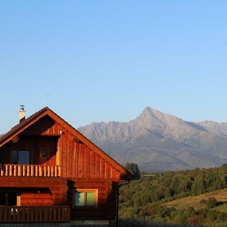 Zrub pod Kriváňom Liptovská Kokava Exterior foto