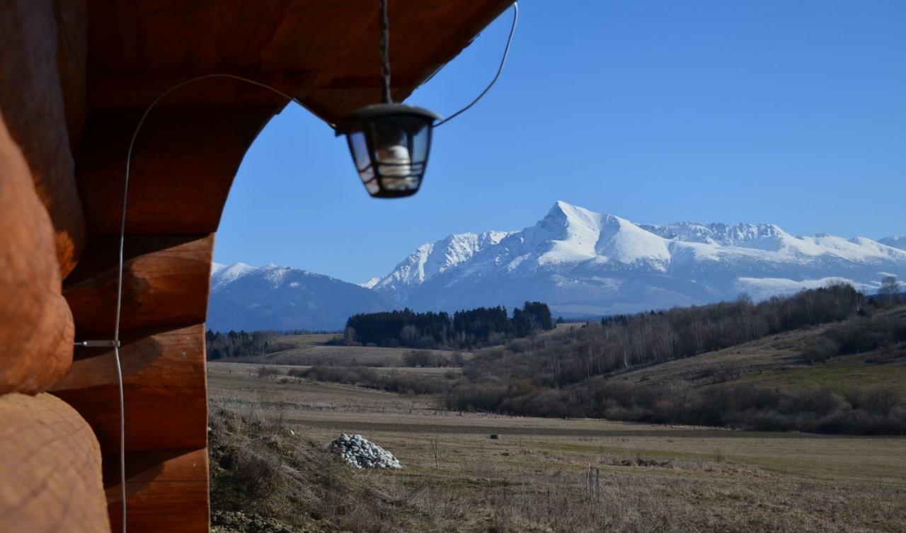 Zrub pod Kriváňom Liptovská Kokava Exterior foto