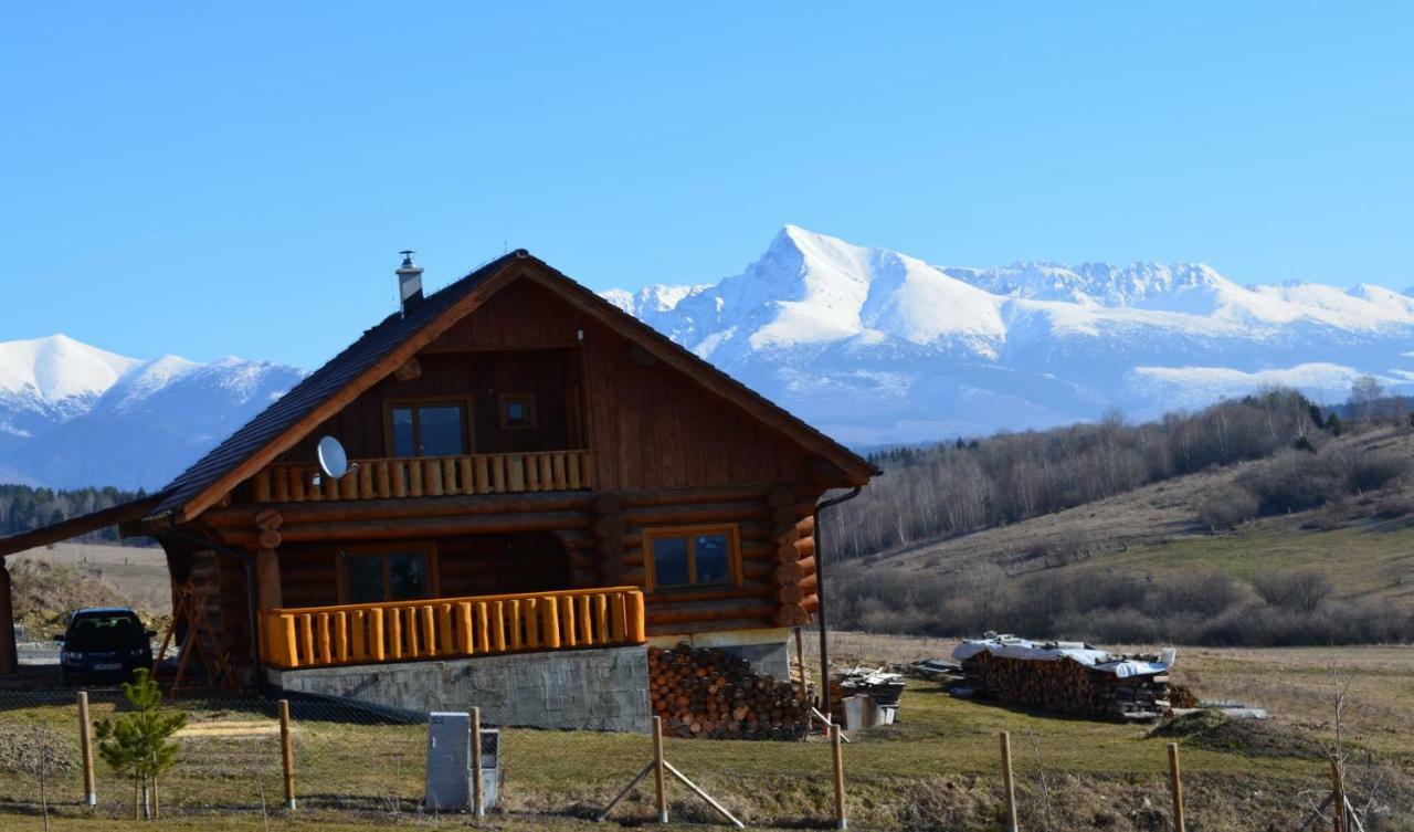 Zrub pod Kriváňom Liptovská Kokava Exterior foto