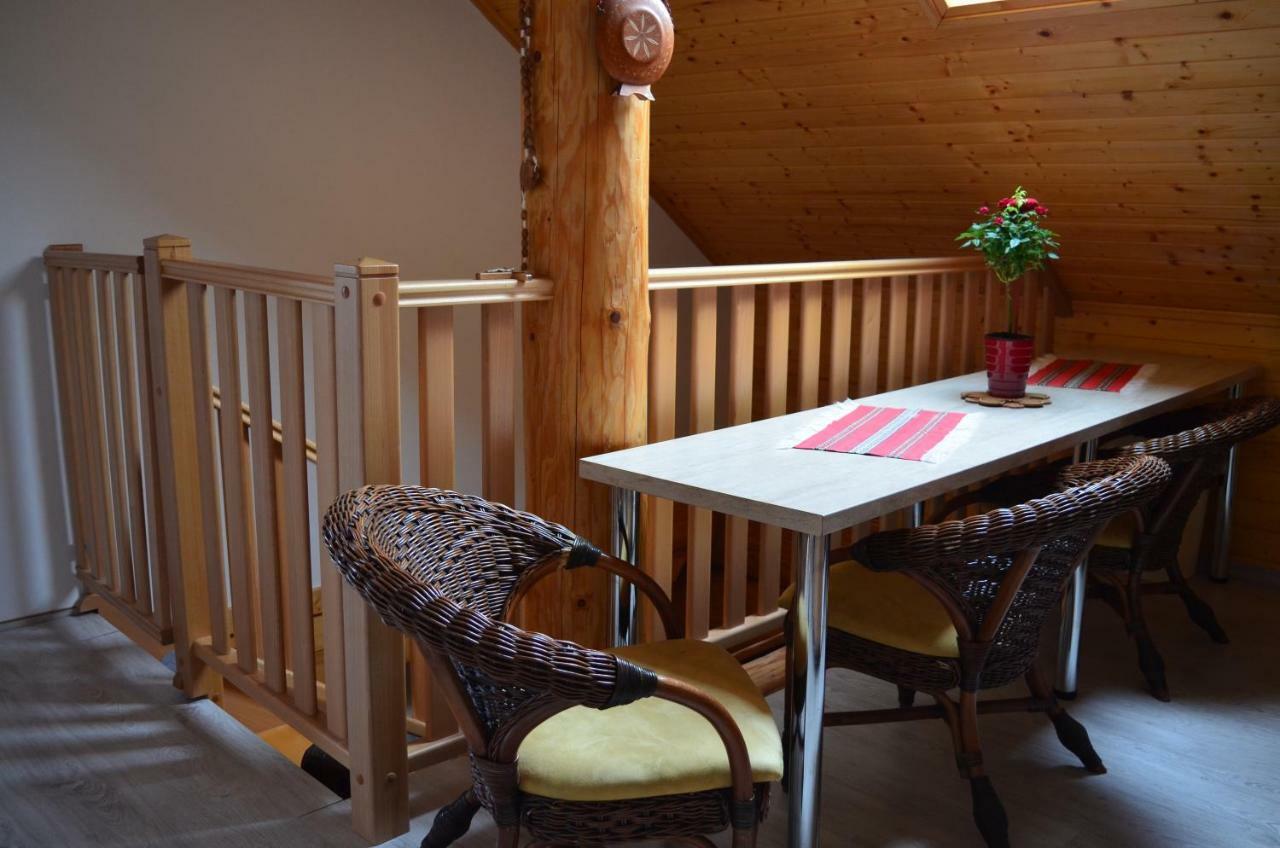 Zrub pod Kriváňom Liptovská Kokava Exterior foto