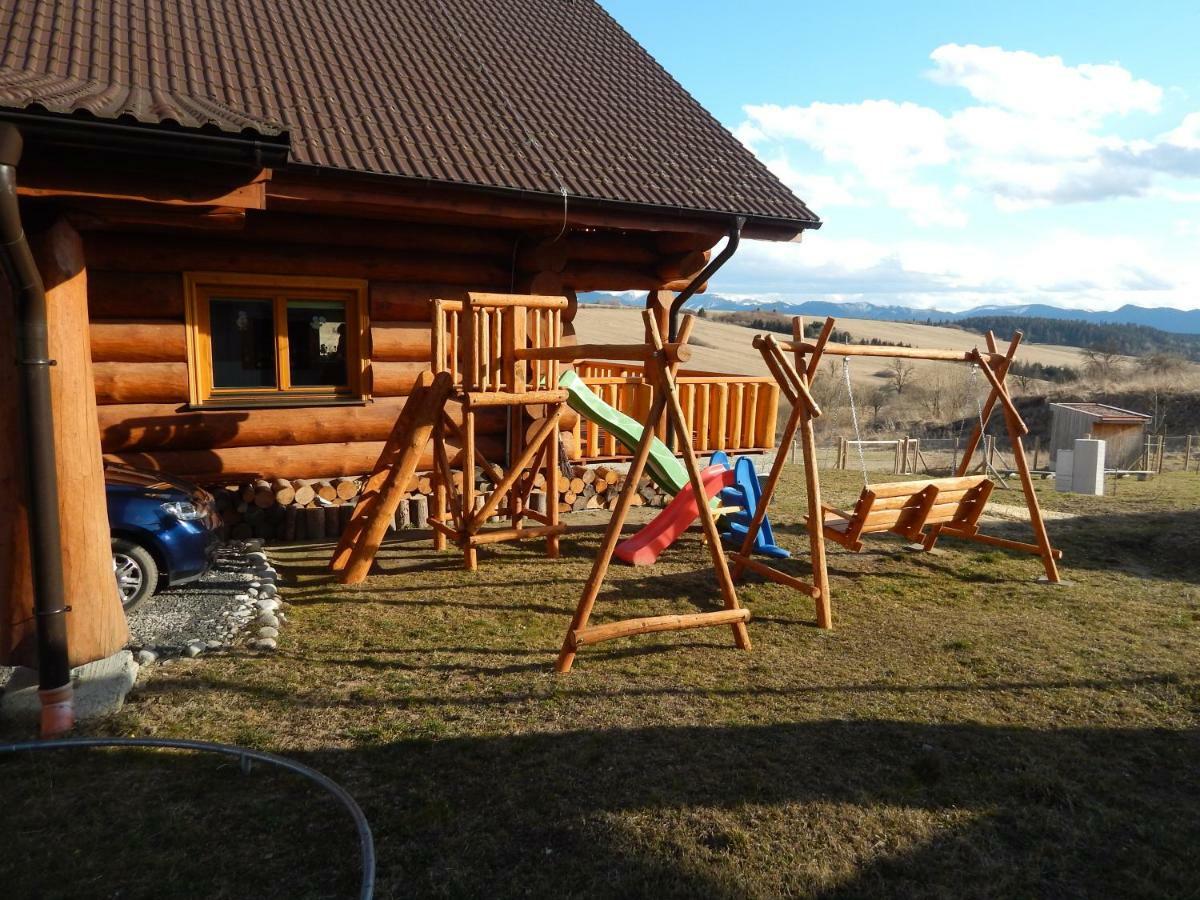 Zrub pod Kriváňom Liptovská Kokava Exterior foto