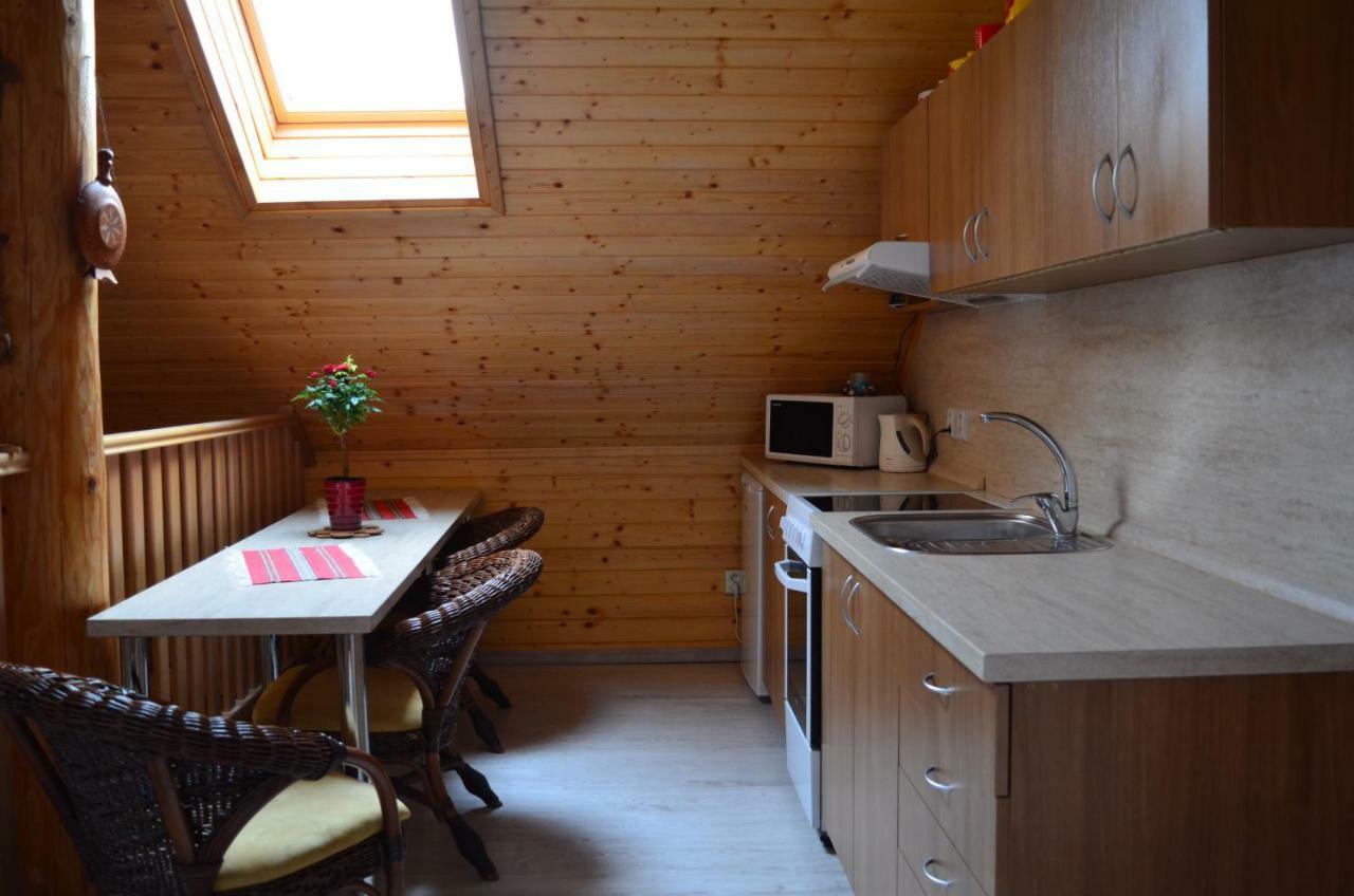 Zrub pod Kriváňom Liptovská Kokava Exterior foto