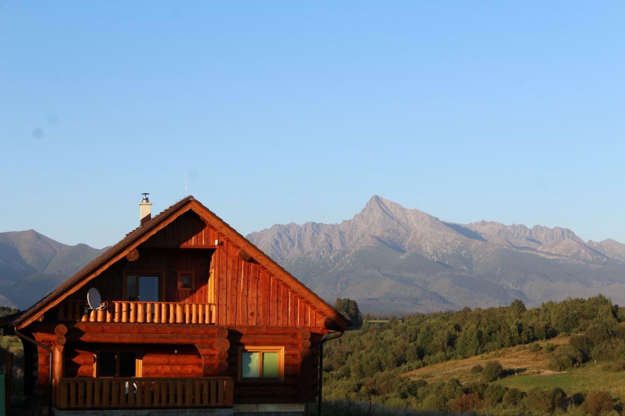 Zrub pod Kriváňom Liptovská Kokava Exterior foto