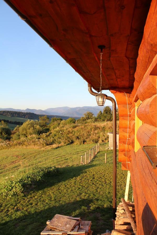 Zrub pod Kriváňom Liptovská Kokava Exterior foto