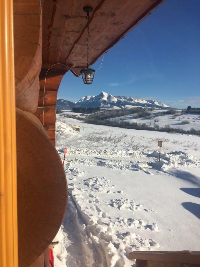 Zrub pod Kriváňom Liptovská Kokava Exterior foto