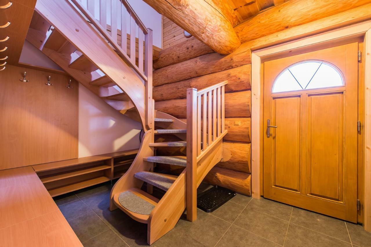 Zrub pod Kriváňom Liptovská Kokava Exterior foto