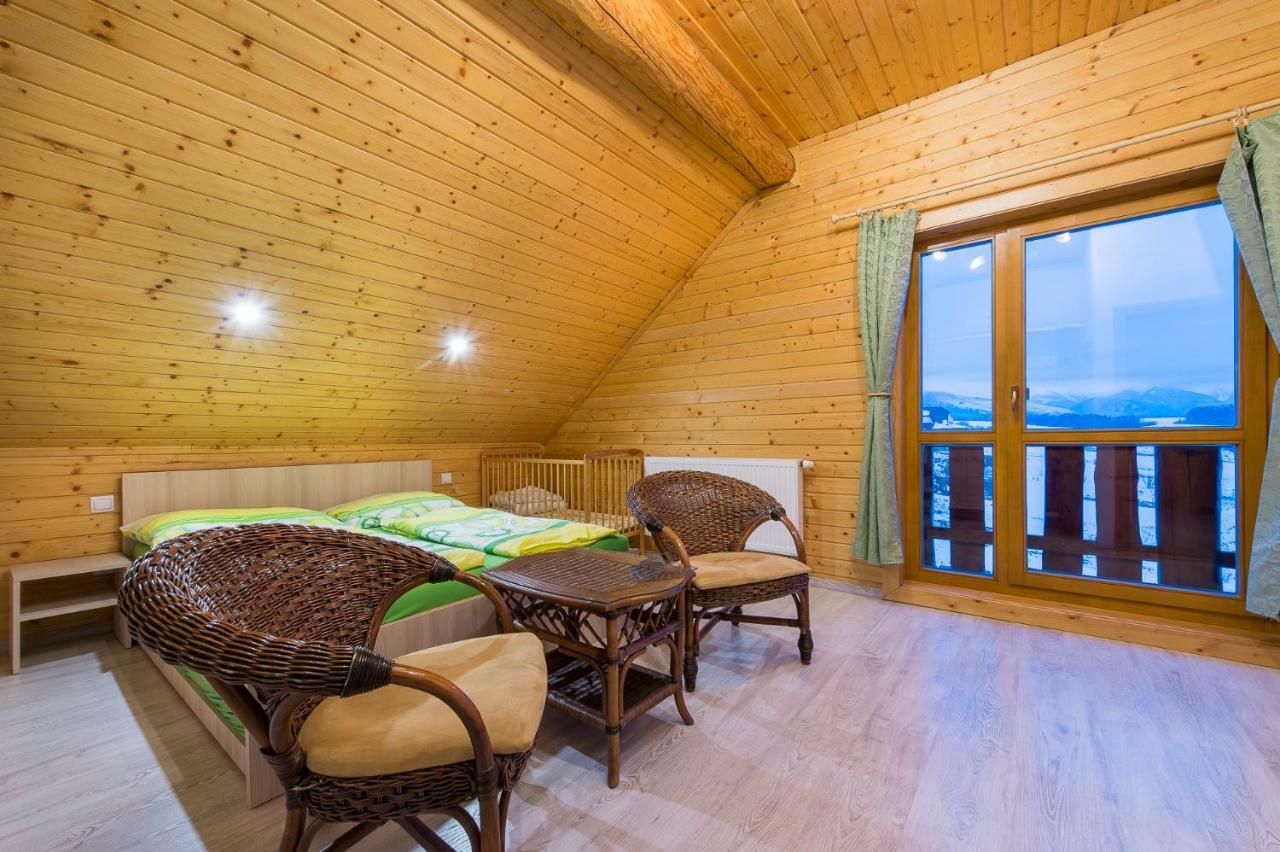 Zrub pod Kriváňom Liptovská Kokava Exterior foto