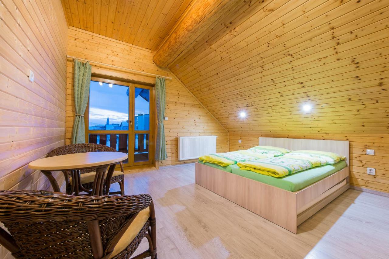 Zrub pod Kriváňom Liptovská Kokava Exterior foto