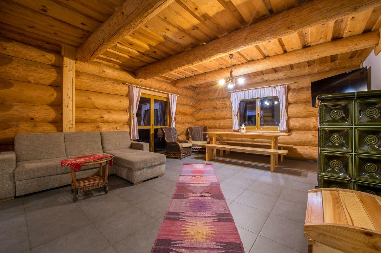 Zrub pod Kriváňom Liptovská Kokava Exterior foto