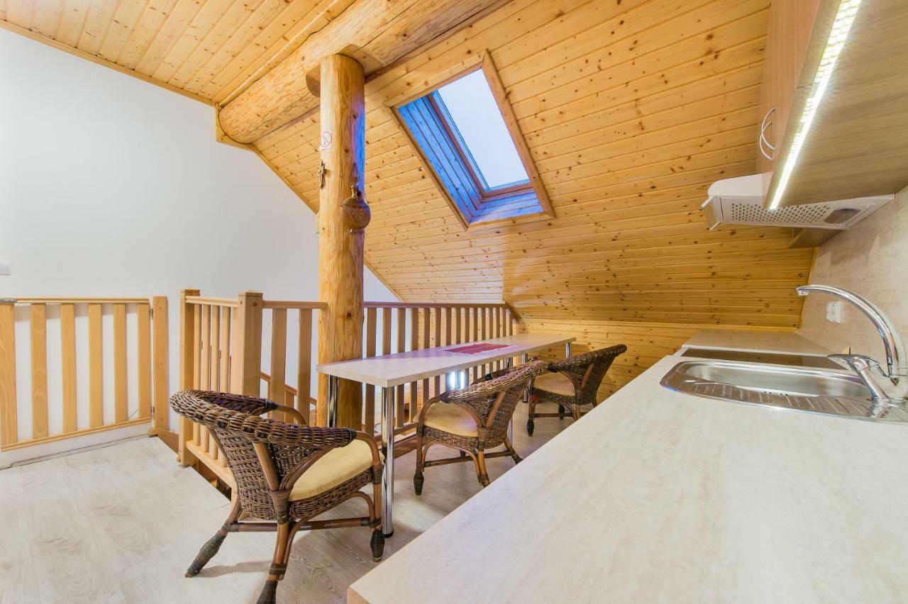 Zrub pod Kriváňom Liptovská Kokava Exterior foto