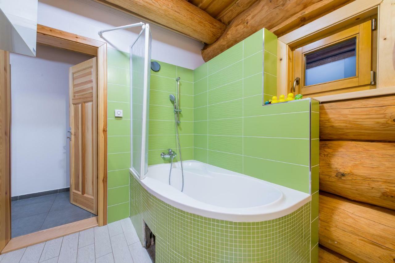 Zrub pod Kriváňom Liptovská Kokava Exterior foto