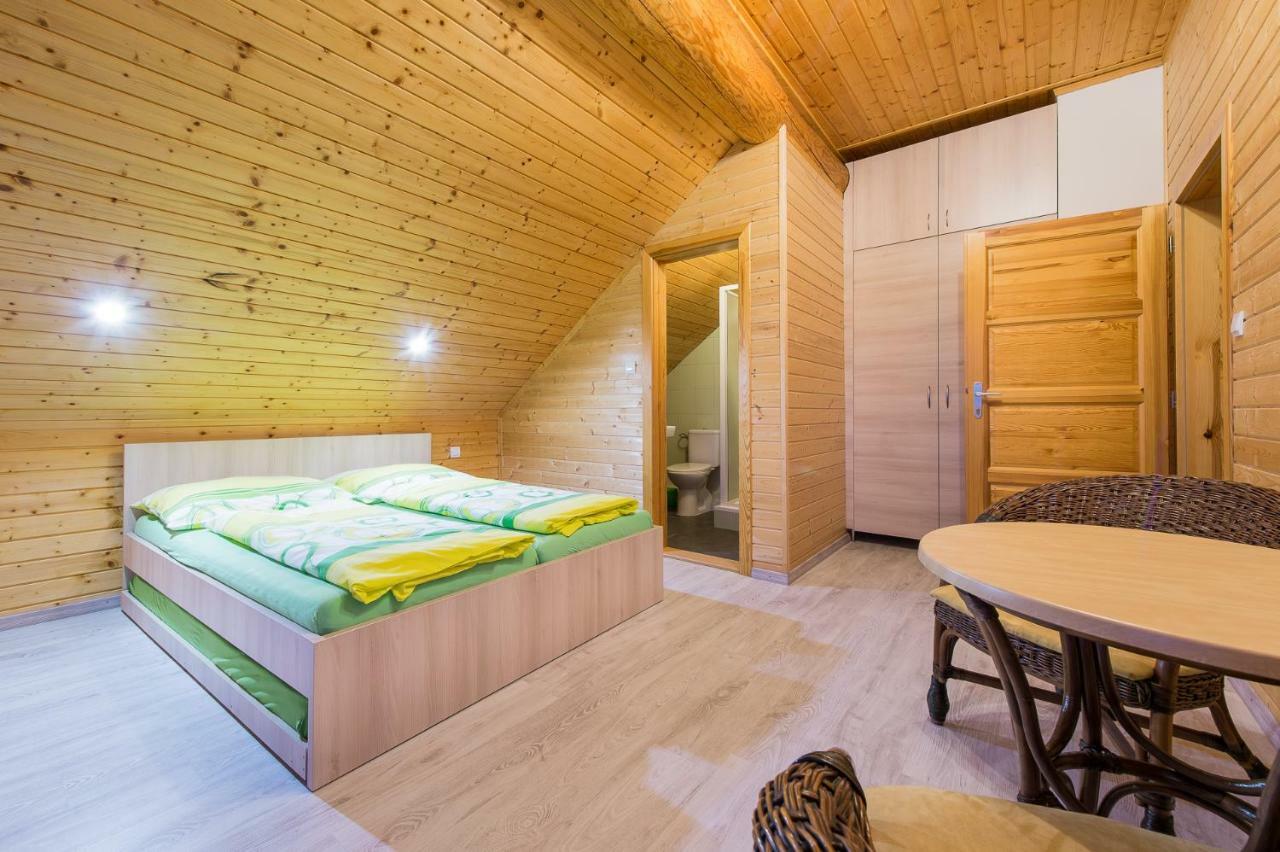 Zrub pod Kriváňom Liptovská Kokava Exterior foto