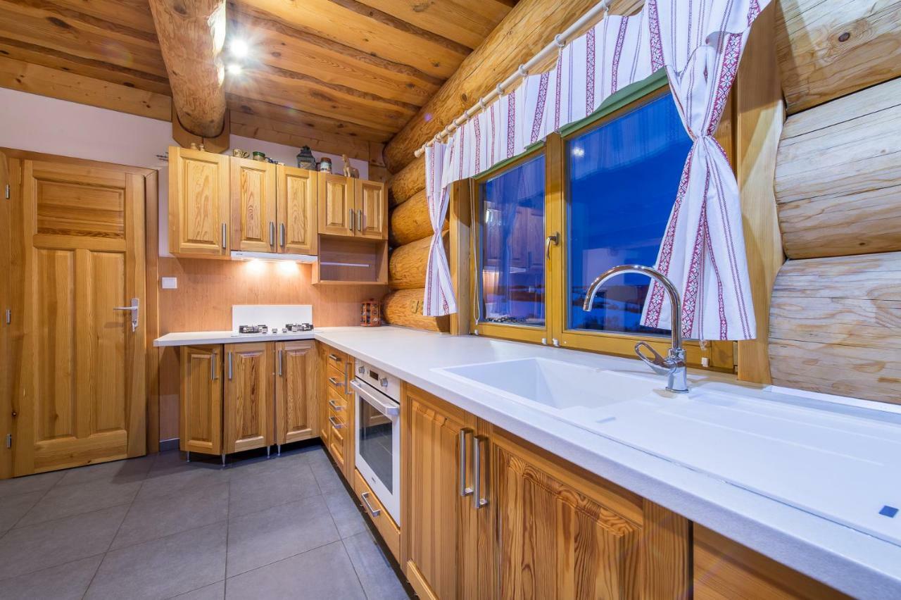 Zrub pod Kriváňom Liptovská Kokava Exterior foto