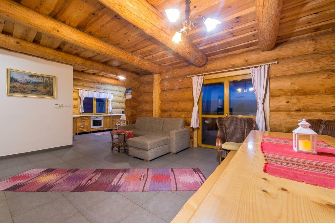 Zrub pod Kriváňom Liptovská Kokava Exterior foto