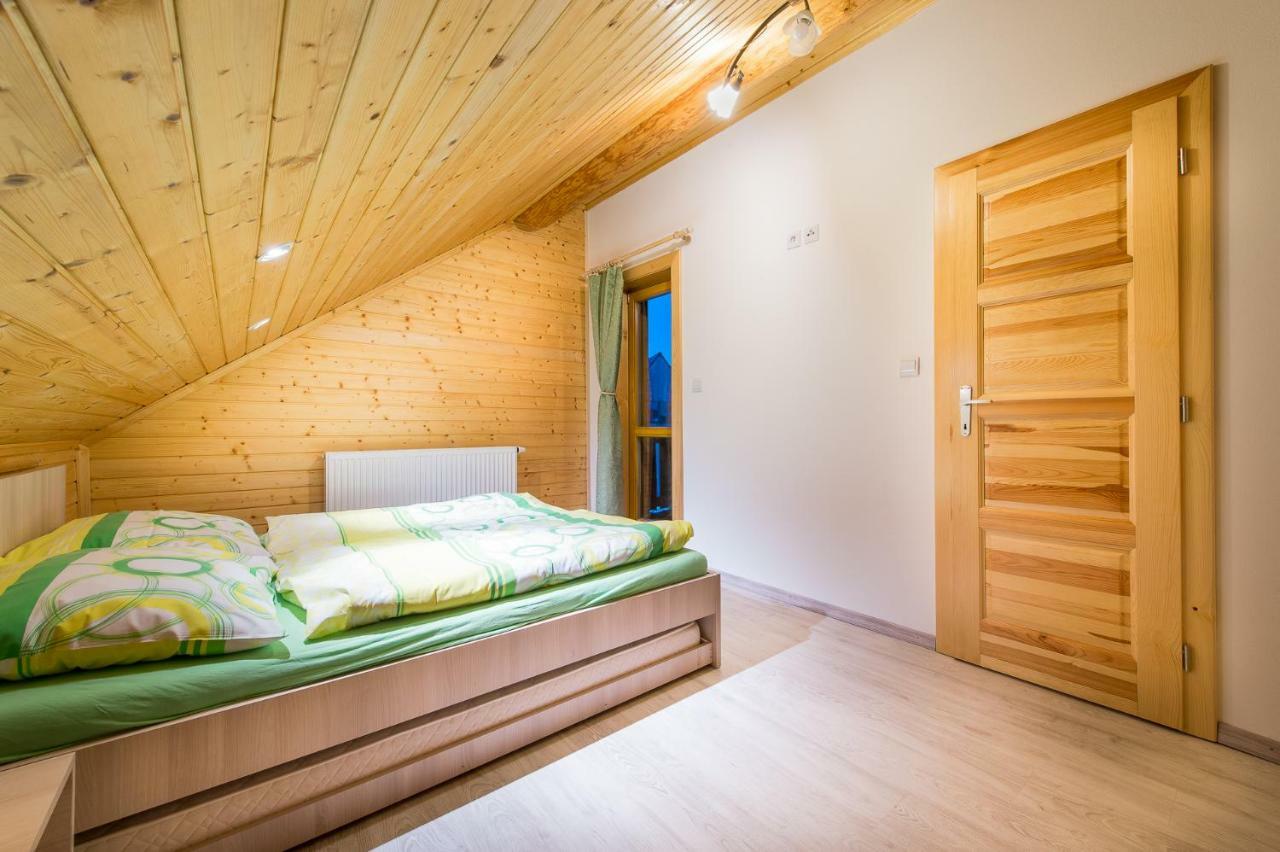 Zrub pod Kriváňom Liptovská Kokava Exterior foto