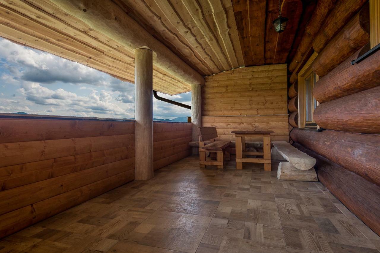 Zrub pod Kriváňom Liptovská Kokava Exterior foto