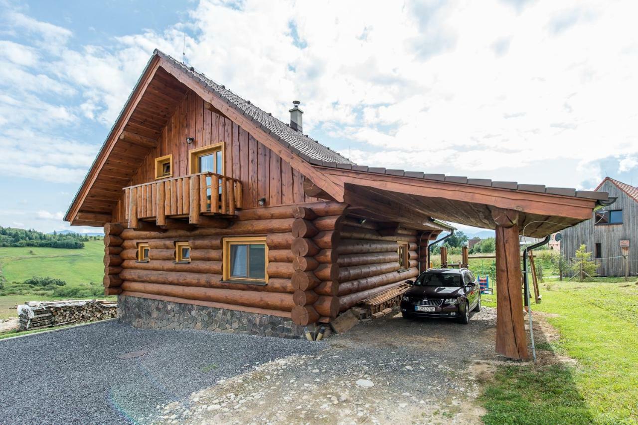 Zrub pod Kriváňom Liptovská Kokava Exterior foto