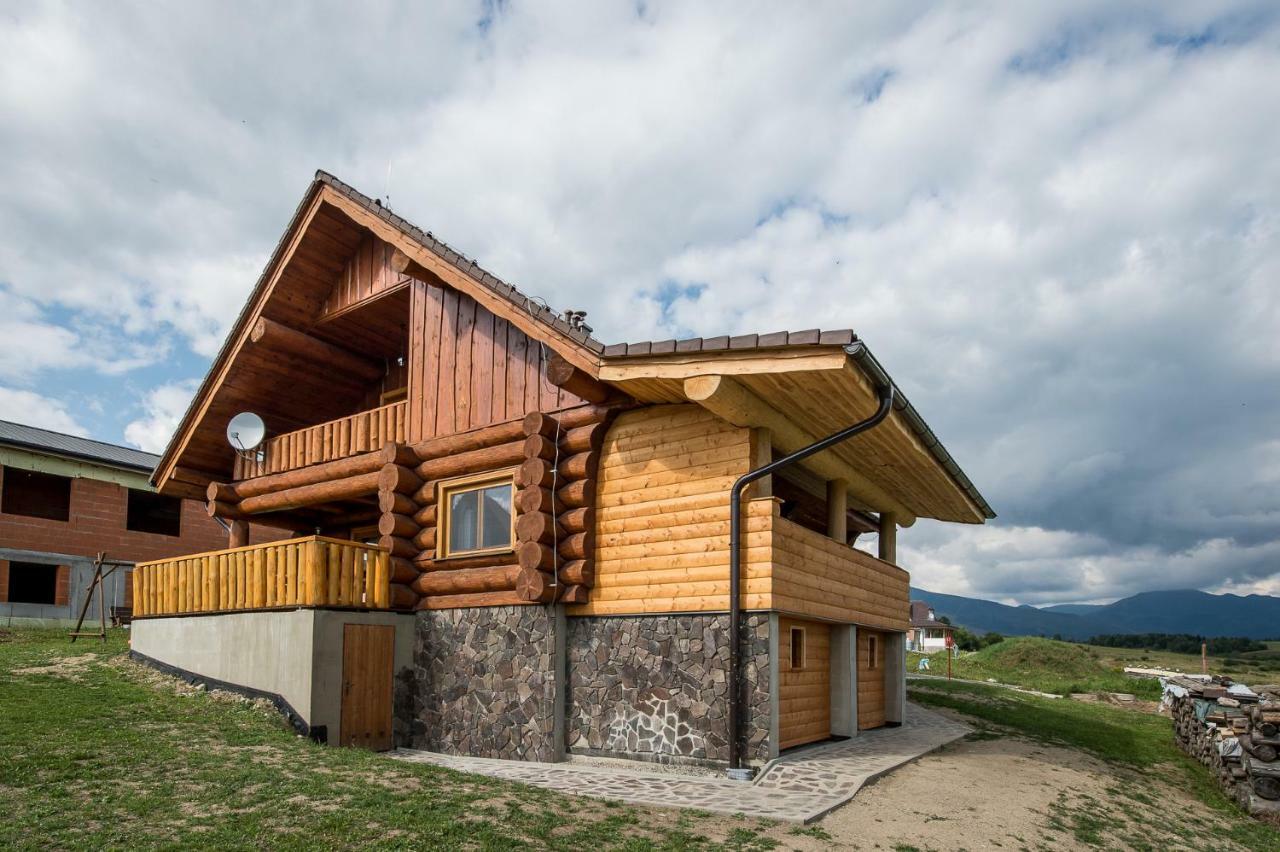 Zrub pod Kriváňom Liptovská Kokava Exterior foto