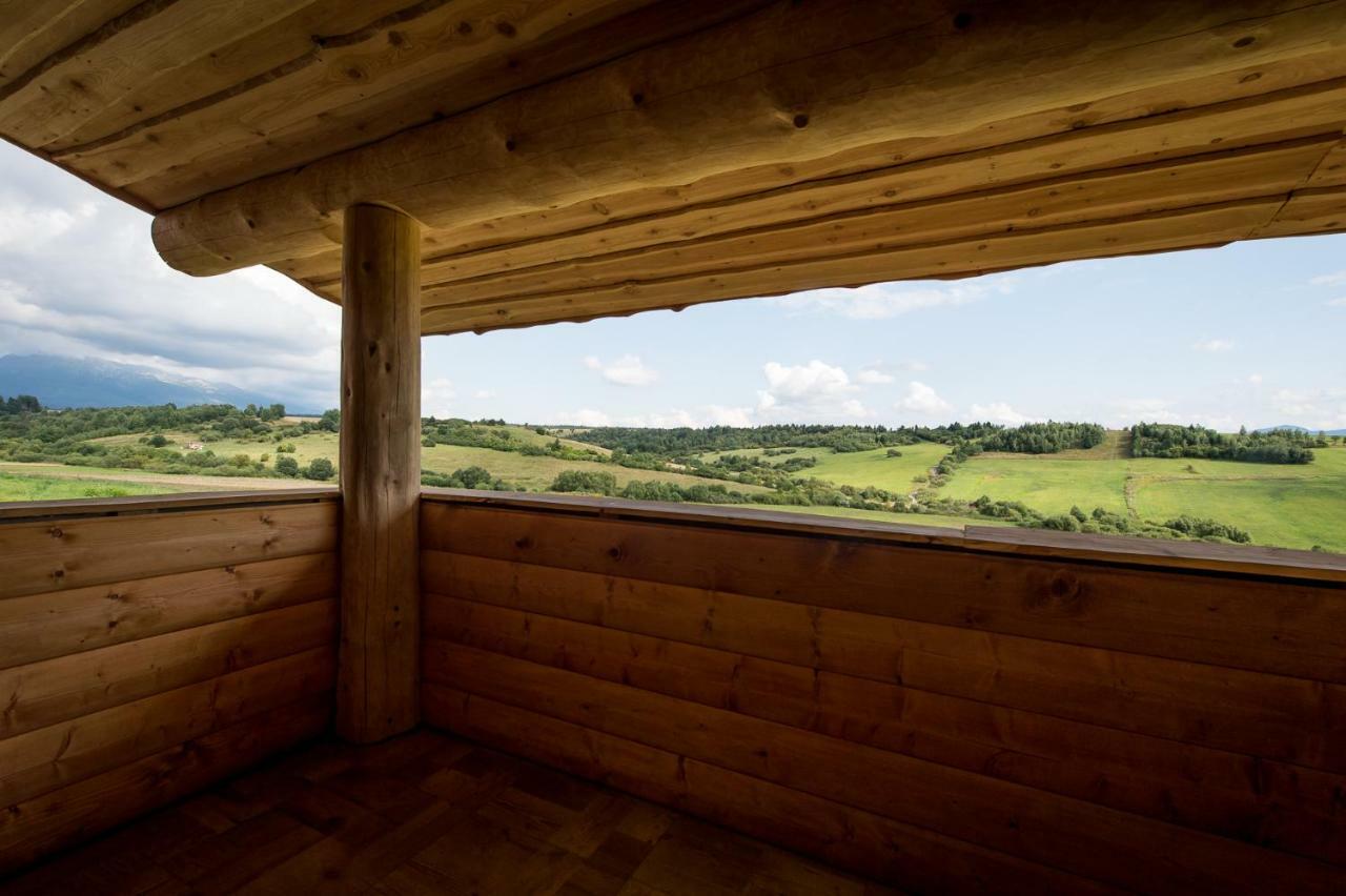 Zrub pod Kriváňom Liptovská Kokava Exterior foto