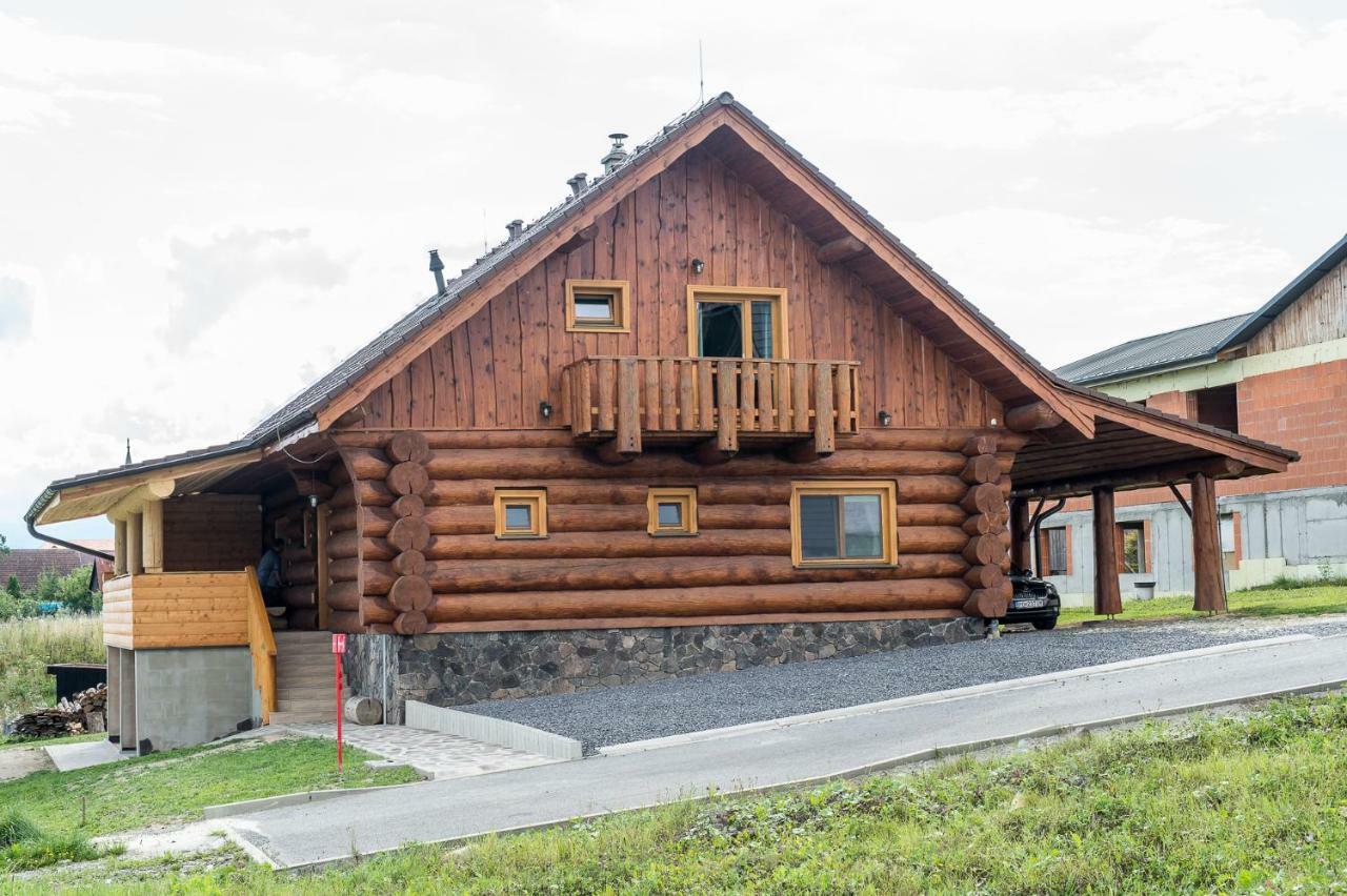 Zrub pod Kriváňom Liptovská Kokava Exterior foto