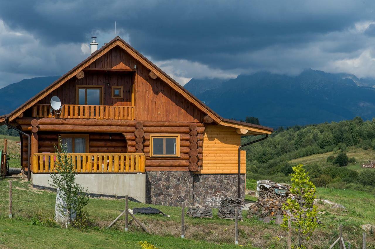 Zrub pod Kriváňom Liptovská Kokava Exterior foto