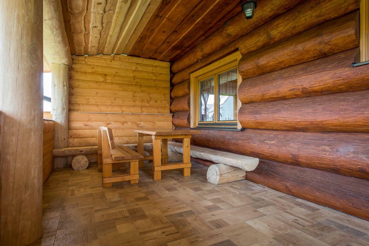 Zrub pod Kriváňom Liptovská Kokava Exterior foto